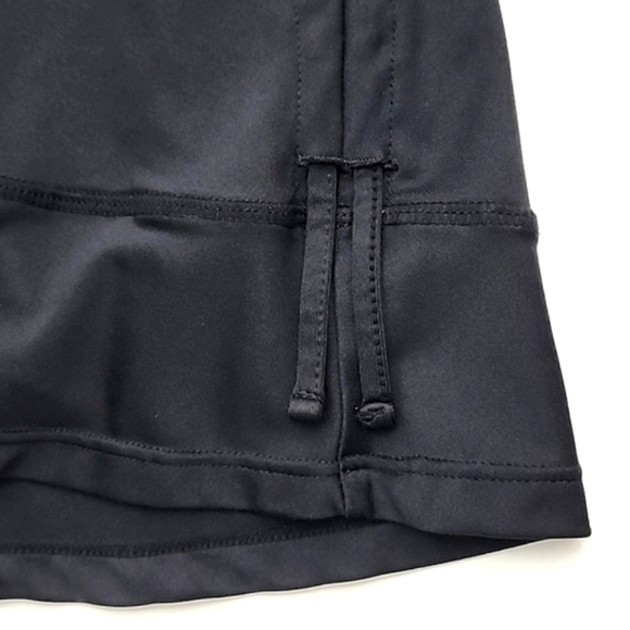 Pure & Simple Active Skort Black Pink Multi Floral Pattern Skirt Skort Size Med - Picture 6 of 14